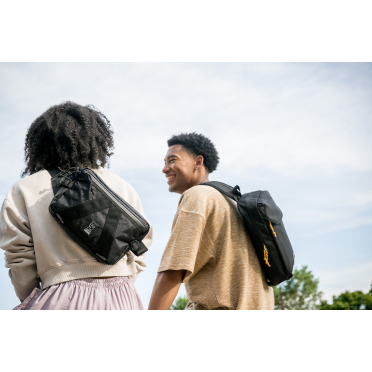 Chrome Tensile Sling schoudertas