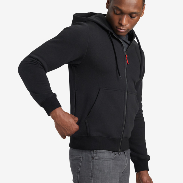 Hoodie Chrome Uitgegeven fleece