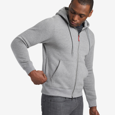 Hoodie Chrome Uitgegeven fleece