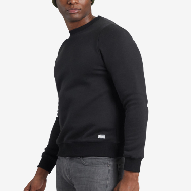 Chrome uitgegeven fleece sweatshirt