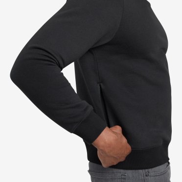 Chrome uitgegeven fleece sweatshirt