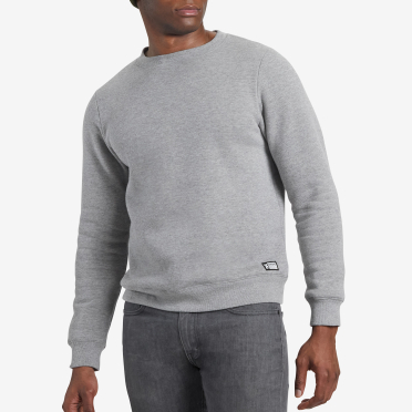 Chrome uitgegeven fleece sweatshirt