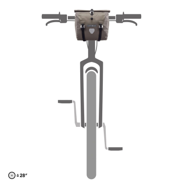 Ortlieb Handlebar-Pack QR-stuurtas