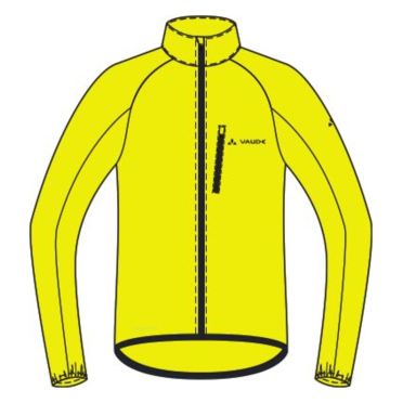 Vaude Drop III regenjack voor heren