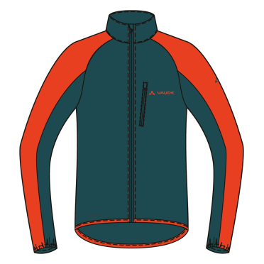 Vaude Drop III regenjack voor heren