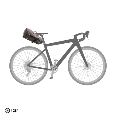 Ortlieb Seat-Pack zadeltas