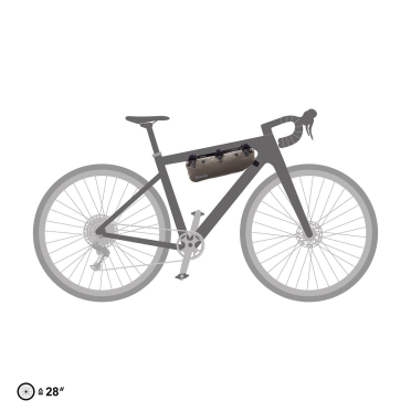 Ortlieb Frame-Pack RC frametas Toptube