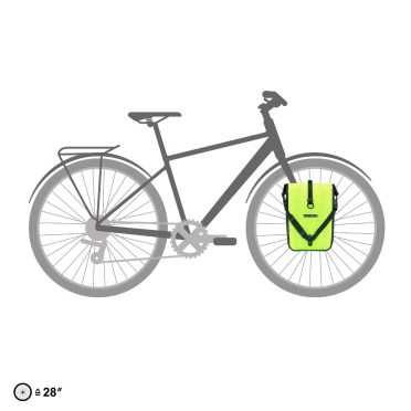 Ortlieb Sport-Roller High-Vis fietstas