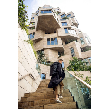 Ortlieb Soulo Metrosphere stadsrugzak