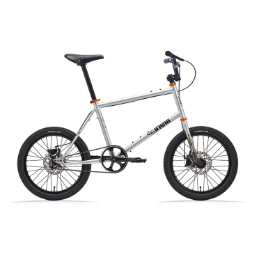 Cinelli Tutto Mini Silver Bootleg singlespeed fiets