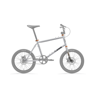 Cinelli Tutto Mini Silver Bootleg singlespeed fiets
