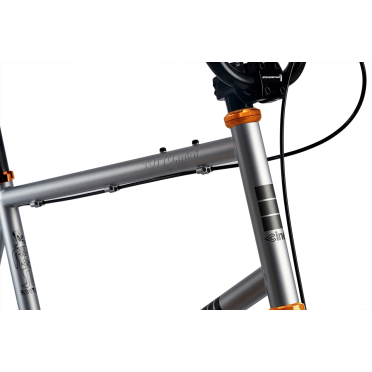 Cinelli Tutto Mini Silver Bootleg singlespeed fiets