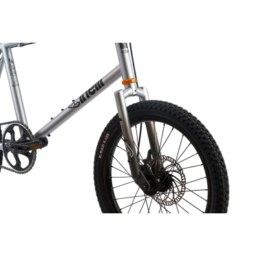 Cinelli Tutto Mini Silver Bootleg singlespeed fiets