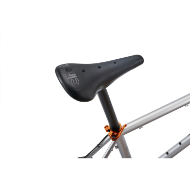 Cinelli Tutto Mini Silver Bootleg singlespeed fiets