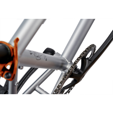 Cinelli Tutto Mini Silver Bootleg singlespeed fiets