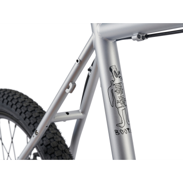 Cinelli Tutto Mini Silver Bootleg singlespeed fiets