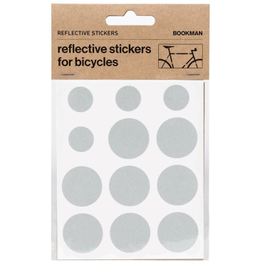 Zelfklevende Reflectoren BOOKMAN WIT