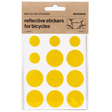 Zelfklevende Reflectoren BOOKMAN GEEL