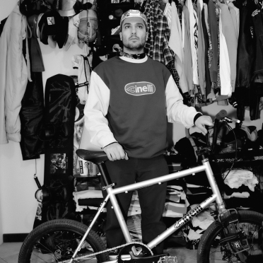 Cinelli Tutto Mini Silver Bootleg singlespeed fiets