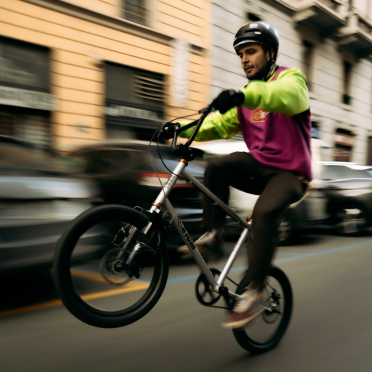 Cinelli Tutto Mini Silver Bootleg singlespeed fiets