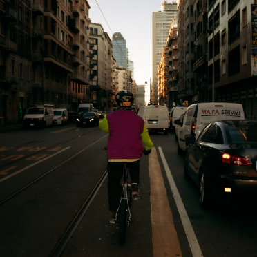 Cinelli Tutto Mini Silver Bootleg singlespeed fiets