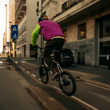 Cinelli Tutto Mini Silver Bootleg singlespeed fiets