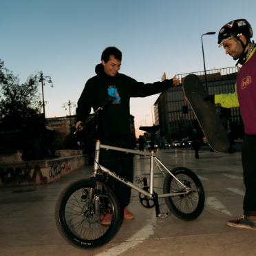 Cinelli Tutto Mini Silver Bootleg singlespeed fiets