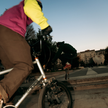 Cinelli Tutto Mini Silver Bootleg singlespeed fiets