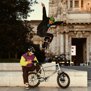 Cinelli Tutto Mini Silver Bootleg singlespeed fiets