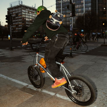 Cinelli Tutto Mini Silver Bootleg singlespeed fiets