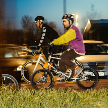 Cinelli Tutto Mini Silver Bootleg singlespeed fiets