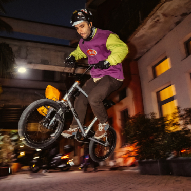 Cinelli Tutto Mini Silver Bootleg singlespeed fiets