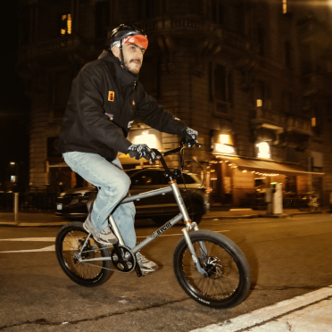 Cinelli Tutto Mini Silver Bootleg singlespeed fiets