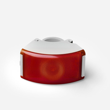 Bookman CURVE USB-achterlicht voor de fiets