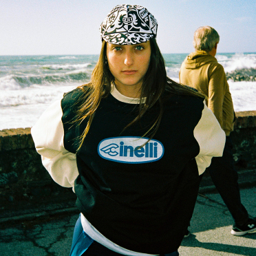 Cinelli ovaal sweatshirt