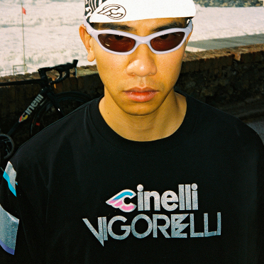 Cinelli Vigorelli T-shirt met lange mouwen