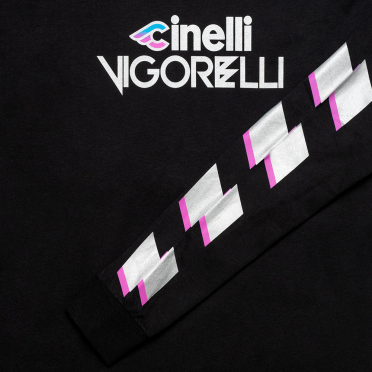 Cinelli Vigorelli T-shirt met lange mouwen