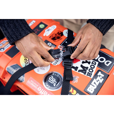 Ortlieb-vrachtriemen