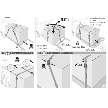 Ortlieb-vrachtriemen