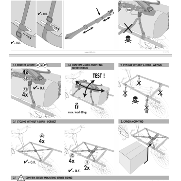 Ortlieb-vrachtriemen