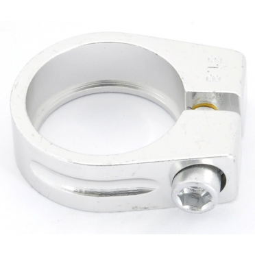 Zadelpenklem P&A Zwart 31,8 mm