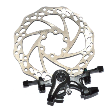 Mechanische remklauwset + 160 mm Promax-schijf