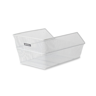 Basil Cento fietsmand achterop