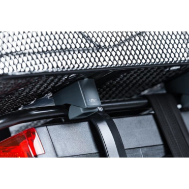 Basil Cento fietsmand achterop