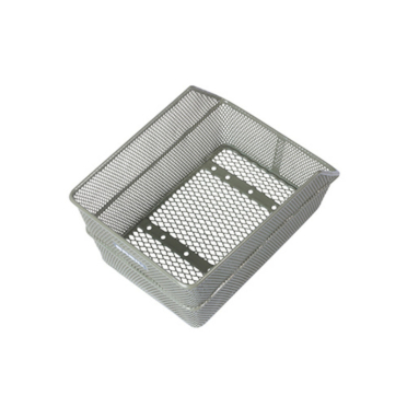 Basil Cento S fietsmand achterop