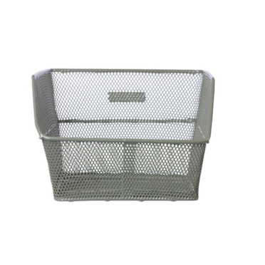 Basil Cento S fietsmand achterop