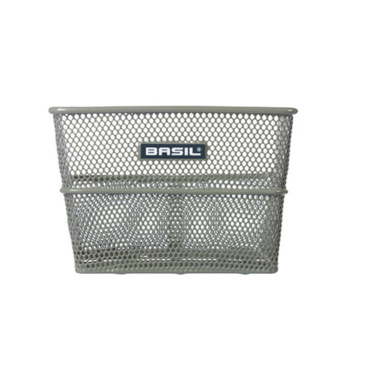 Basil Cento S fietsmand achterop