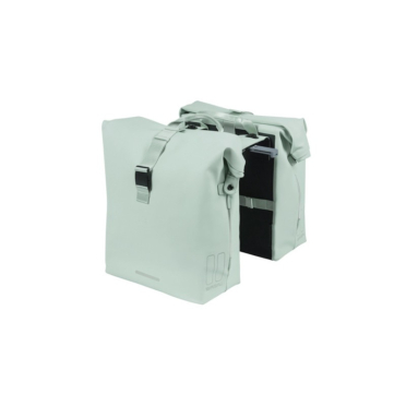 Basil SoHo LED dubbele fietstas 41L
