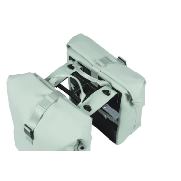 Basil SoHo LED dubbele fietstas 41L