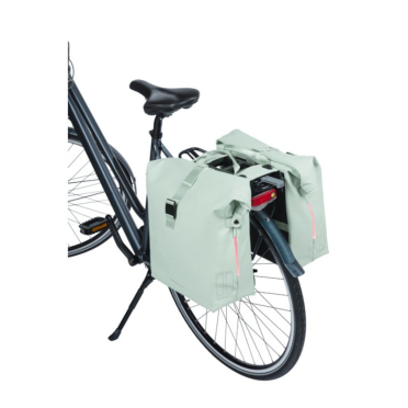 Basil SoHo LED dubbele fietstas 41L